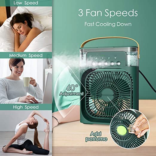 Mist Fan - Green