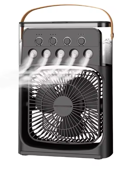 Mist Fan - Black