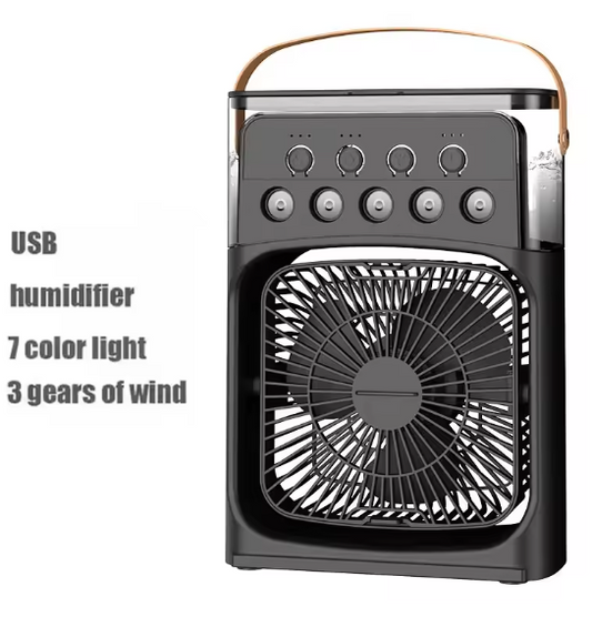 Mist Fan - Black
