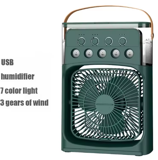 Mist Fan - Green
