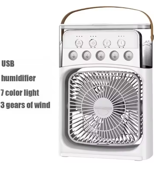 Mist Fan - White