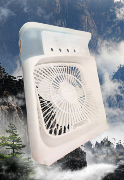 Mist Fan - White