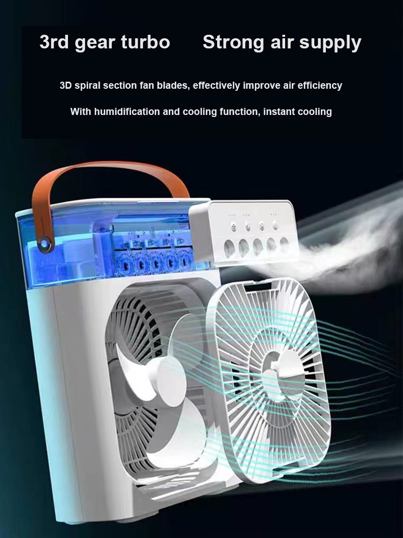 Mist Fan - White