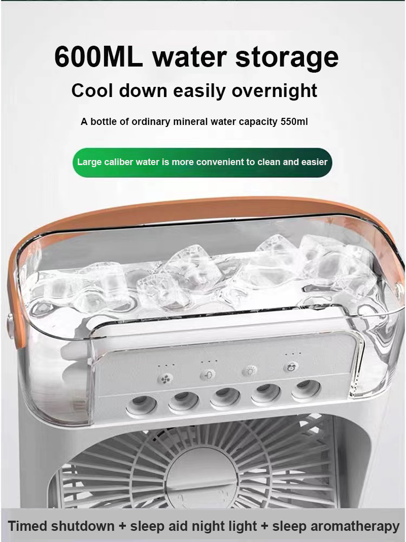 Mist Fan - White