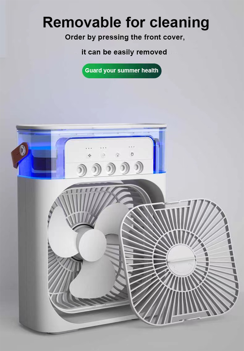 Mist Fan - White