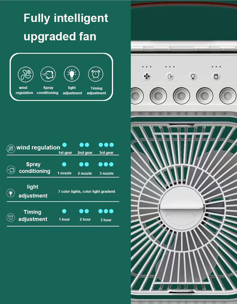 Mist Fan - Green